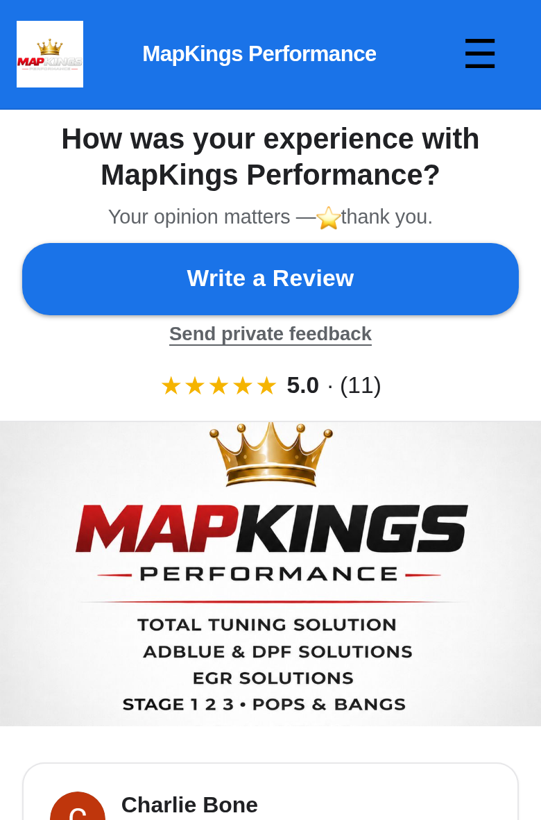 Map Kings — Page